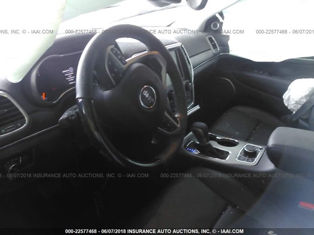 1C4RJFJT5HC955645 - 2017 JEEP GRAND CHEROKEE SUMMIT 黑色 照片 5