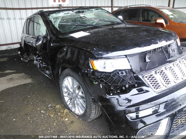 1C4RJFJT5HC955645 - 2017 JEEP GRAND CHEROKEE SUMMIT 黑色 照片 6