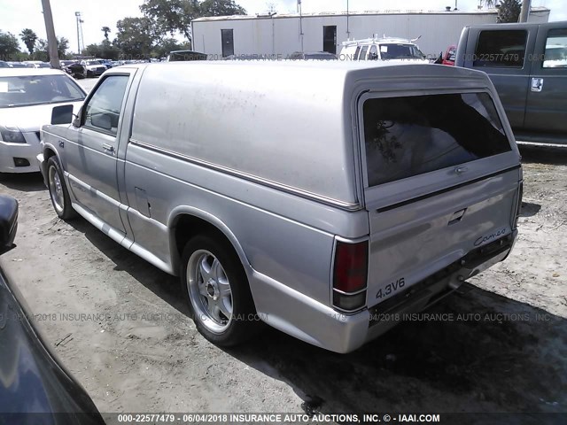 1GCCS14Z5L8134398 - 1990 CHEVROLET S TRUCK S10 SILVER photo 3