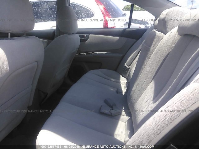 KNAGE123X75088885 - 2007 KIA OPTIMA LX/EX შავი ფოტო 8