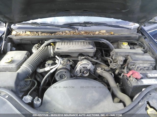 1J4GS48K56C110310 - 2006 JEEP GRAND CHEROKEE LAREDO/COLUMBIA/FREEDOM 深蓝色 照片 10