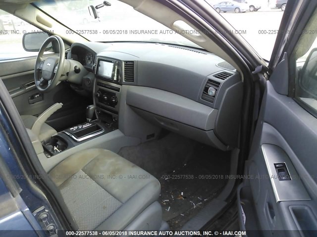 1J4GS48K56C110310 - 2006 JEEP GRAND CHEROKEE LAREDO/COLUMBIA/FREEDOM 深蓝色 照片 5