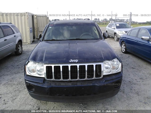 1J4GS48K56C110310 - 2006 JEEP GRAND CHEROKEE LAREDO/COLUMBIA/FREEDOM 深蓝色 照片 6