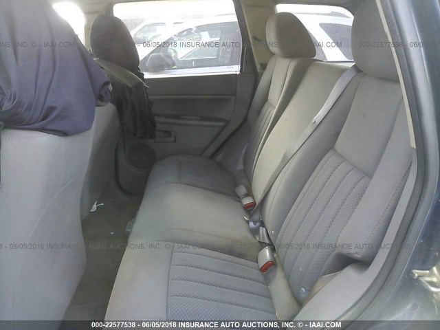 1J4GS48K56C110310 - 2006 JEEP GRAND CHEROKEE LAREDO/COLUMBIA/FREEDOM 深蓝色 照片 8