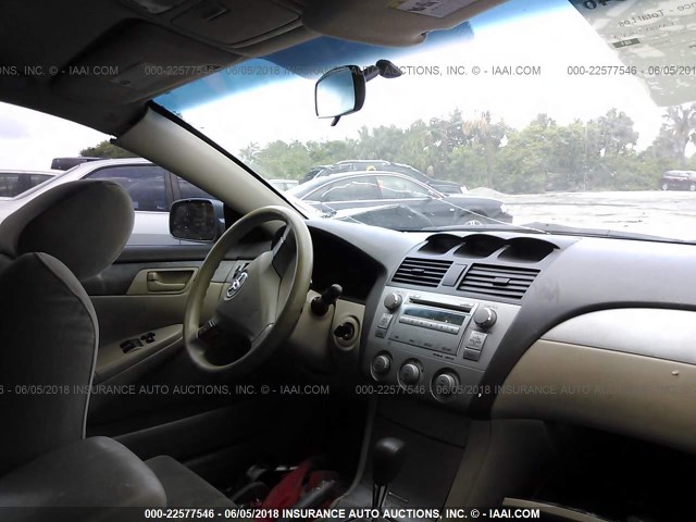 4T1CE30P57U756936 - 2007 TOYOTA CAMRY SOLARA SE/SLE Mavi foto 5