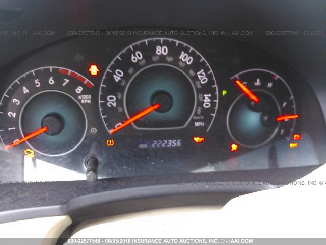 4T1CE30P57U756936 - 2007 TOYOTA CAMRY SOLARA SE/SLE Mavi foto 7