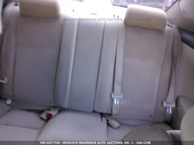 4T1CE30P57U756936 - 2007 TOYOTA CAMRY SOLARA SE/SLE Mavi foto 8