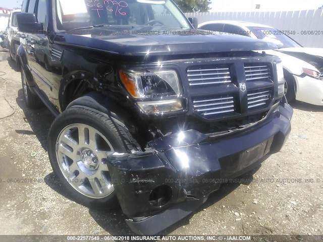 1D4PT4GKXBW602007 - 2011 DODGE NITRO HEAT BLACK photo 6