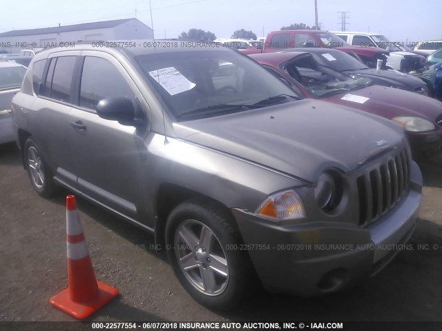 1J8FF57W58D663688 - 2008 JEEP COMPASS LIMITED Champagne photo 1