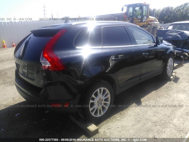 YV4992DZ4A2020899 - 2010 VOLVO XC60 T6 BLACK photo 4