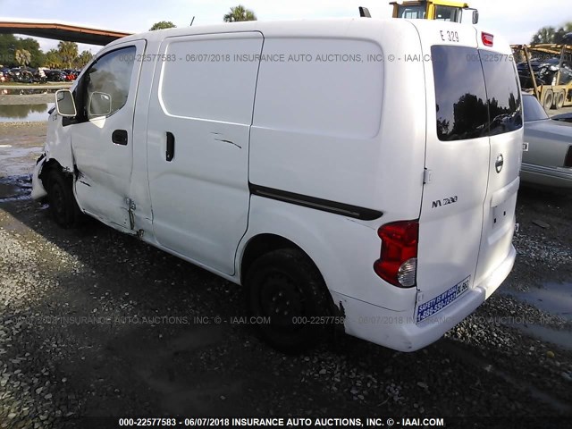 3N6CM0KN3HK699961 - 2017 NISSAN NV200 2.5S/2.5SV WHITE photo 3