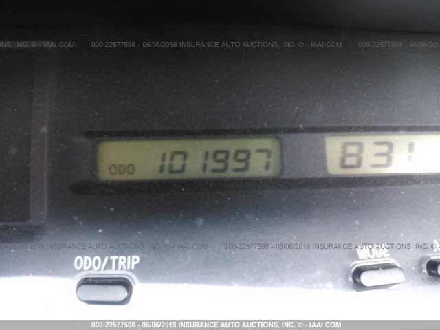 4T1BF28BX4U375364 - 2004 TOYOTA AVALON XL/XLS TEAL photo 7