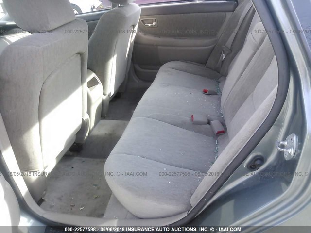 4T1BF28BX4U375364 - 2004 TOYOTA AVALON XL/XLS TEAL photo 8