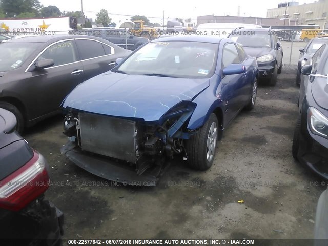 1N4AL24E18C134240 - 2008 NISSAN ALTIMA 2.5S BLUE photo 2