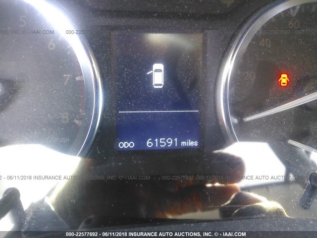 5TDZKRFH7ES020544 - 2014 TOYOTA HIGHLANDER LE/LE PLUS 栗色 照片 7