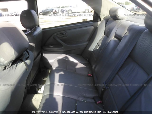 4T1BG22K2WU860963 - 1998 TOYOTA CAMRY CE/LE/XLE WHITE photo 8