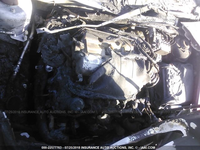 1G1ZG5E73CF360279 - 2012 CHEVROLET MALIBU LTZ 红色 照片 10