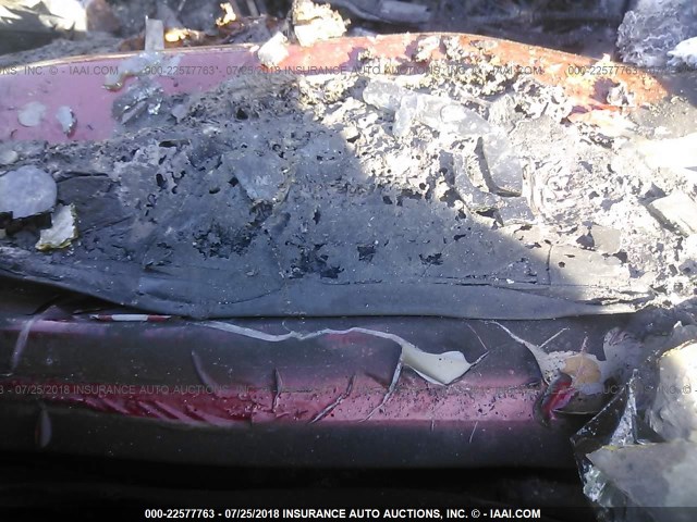 1G1ZG5E73CF360279 - 2012 CHEVROLET MALIBU LTZ 红色 照片 9