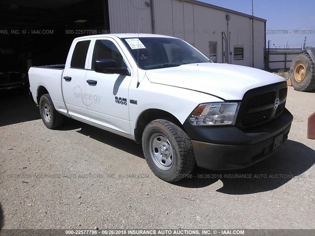 1C6RR7FTXES189024 - 2014 RAM 1500 ST WHITE photo 1