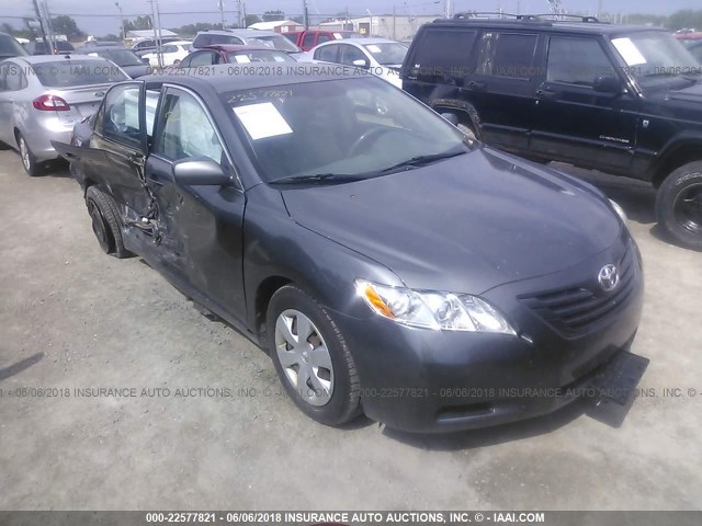 4T4BE46K99R079959 - 2009 TOYOTA CAMRY SE/LE/XLE 灰色 照片 1