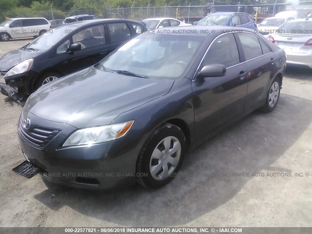 4T4BE46K99R079959 - 2009 TOYOTA CAMRY SE/LE/XLE 灰色 照片 2