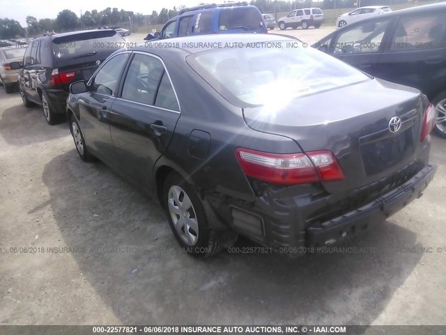 4T4BE46K99R079959 - 2009 TOYOTA CAMRY SE/LE/XLE 灰色 照片 3