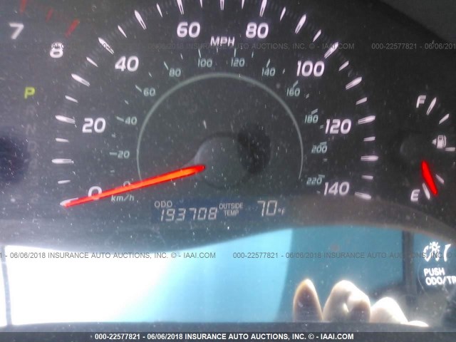 4T4BE46K99R079959 - 2009 TOYOTA CAMRY SE/LE/XLE 灰色 照片 7