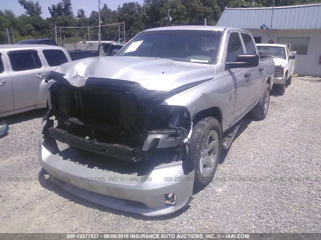 1C6RR6KG5ES429616 - 2014 RAM 1500 ST SILVER photo 6