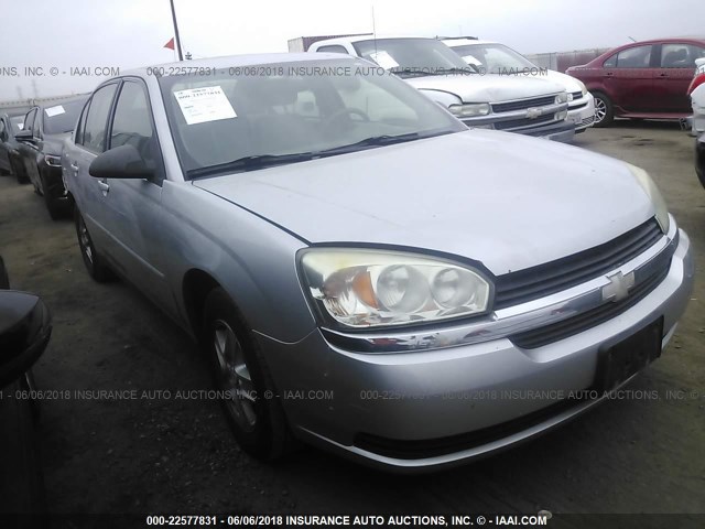 1G1ZT52834F114682 - 2004 CHEVROLET MALIBU LS SILVER photo 1