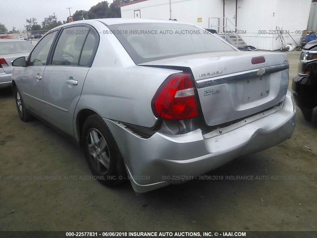 1G1ZT52834F114682 - 2004 CHEVROLET MALIBU LS SILVER photo 3