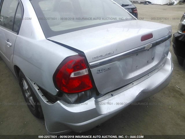 1G1ZT52834F114682 - 2004 CHEVROLET MALIBU LS SILVER photo 6