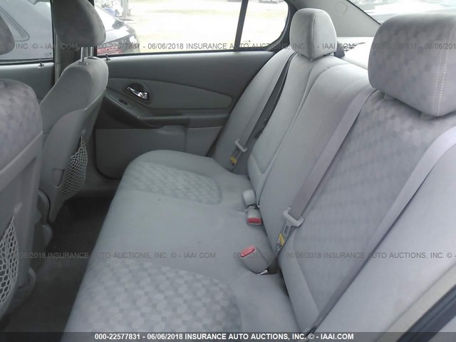 1G1ZT52834F114682 - 2004 CHEVROLET MALIBU LS SILVER photo 8