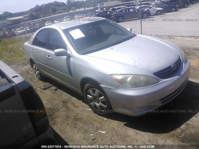 4T1BE32K83U691362 - 2003 TOYOTA CAMRY LE/XLE/SE 银色 照片 1