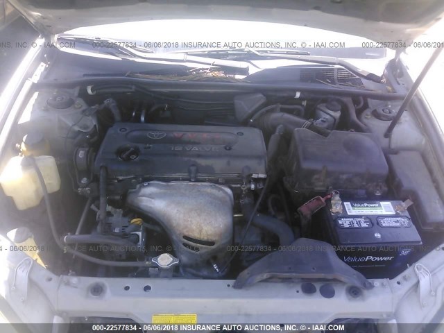 4T1BE32K83U691362 - 2003 TOYOTA CAMRY LE/XLE/SE 银色 照片 10