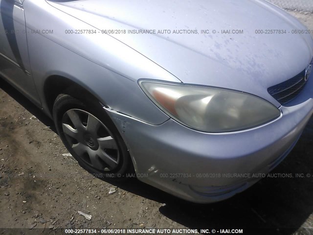 4T1BE32K83U691362 - 2003 TOYOTA CAMRY LE/XLE/SE 银色 照片 6