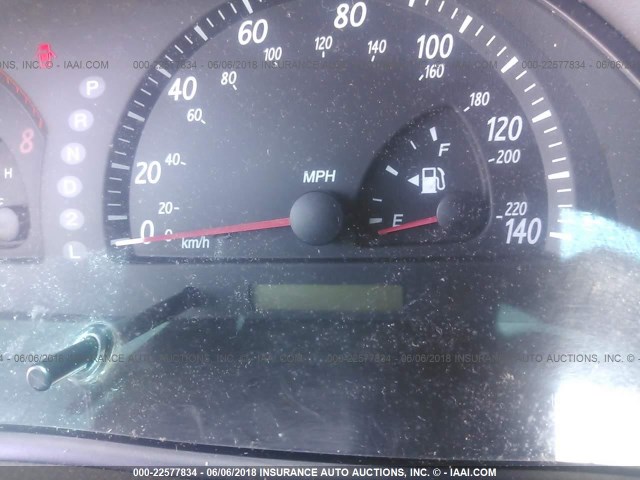 4T1BE32K83U691362 - 2003 TOYOTA CAMRY LE/XLE/SE 银色 照片 7