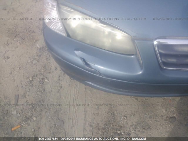 4T1BG22K01U857374 - 2001 TOYOTA CAMRY CE/LE/XLE GRAY photo 6
