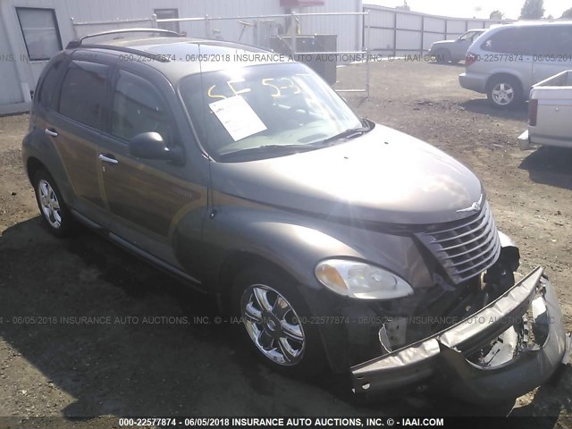 3C8FY68B02T314912 - 2002 CHRYSLER PT CRUISER LIMITED/DREAM CRUISER BROWN photo 1