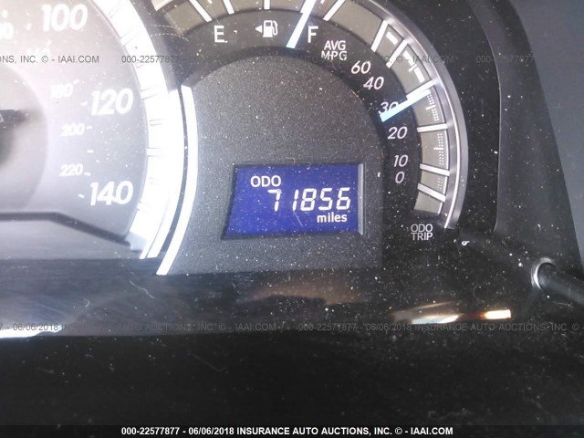 4T1BF1FK0EU787002 - 2014 TOYOTA CAMRY L/SE/LE/XLE BLACK photo 7