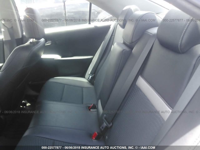 4T1BF1FK0EU787002 - 2014 TOYOTA CAMRY L/SE/LE/XLE BLACK photo 8