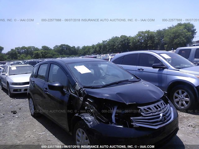 3N1CE2CP5GL356883 - 2016 NISSAN VERSA NOTE S/S PLUS/SV/SL/SR BLACK photo 1