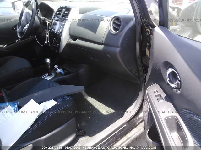 3N1CE2CP5GL356883 - 2016 NISSAN VERSA NOTE S/S PLUS/SV/SL/SR BLACK photo 5