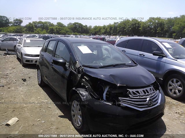 3N1CE2CP5GL356883 - 2016 NISSAN VERSA NOTE S/S PLUS/SV/SL/SR BLACK photo 6