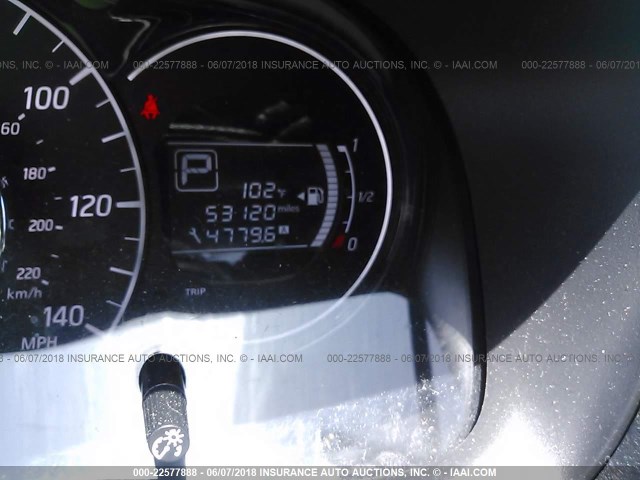 3N1CE2CP5GL356883 - 2016 NISSAN VERSA NOTE S/S PLUS/SV/SL/SR BLACK photo 7