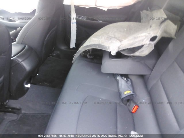 1G1ZB5ST4HF139961 - 2017 CHEVROLET MALIBU LS SILVER photo 8