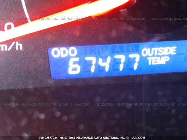 4T1BF3EK5BU661744 - 2011 TOYOTA CAMRY SE/LE/XLE 蓝色 照片 7