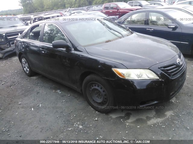 4T1BE46K57U172064 - 2007 TOYOTA CAMRY NEW GENERAT CE/LE/XLE/SE BLACK photo 1