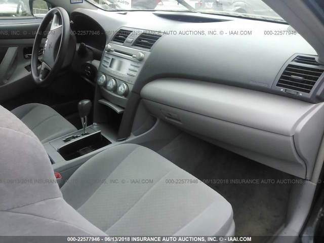 4T1BE46K57U172064 - 2007 TOYOTA CAMRY NEW GENERAT CE/LE/XLE/SE BLACK photo 5