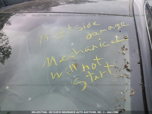 4T1BE46K57U172064 - 2007 TOYOTA CAMRY NEW GENERAT CE/LE/XLE/SE BLACK photo 6