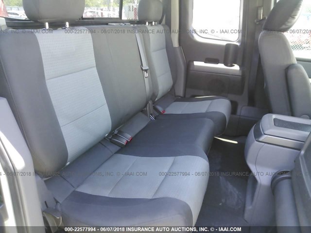 1N6BA06A77N214760 - 2007 NISSAN TITAN XE/SE/LE WHITE photo 8